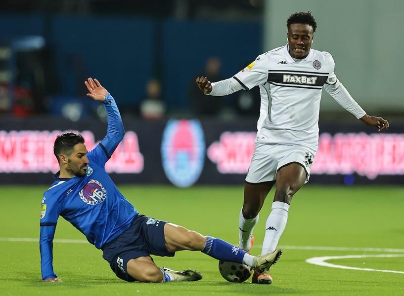 Superliga: Partizanu samo bod u Lučanima i pad na treće mesto! Nije pomogao ni igrač više (VIDEO)