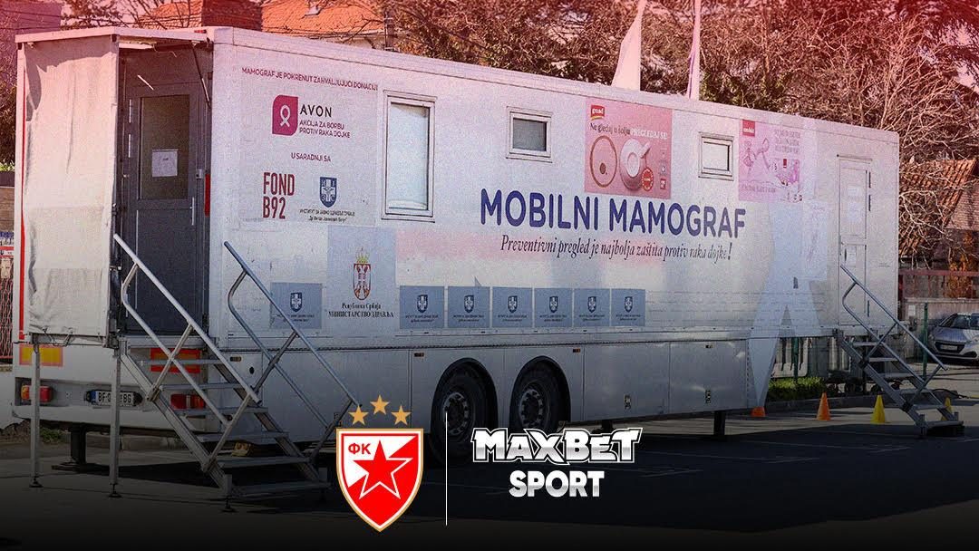 Zvezda i MaxBet Sport obeležavaju 8. mart: Mamograf na Marakani, humanitarna akcija i nagrade za navijačice