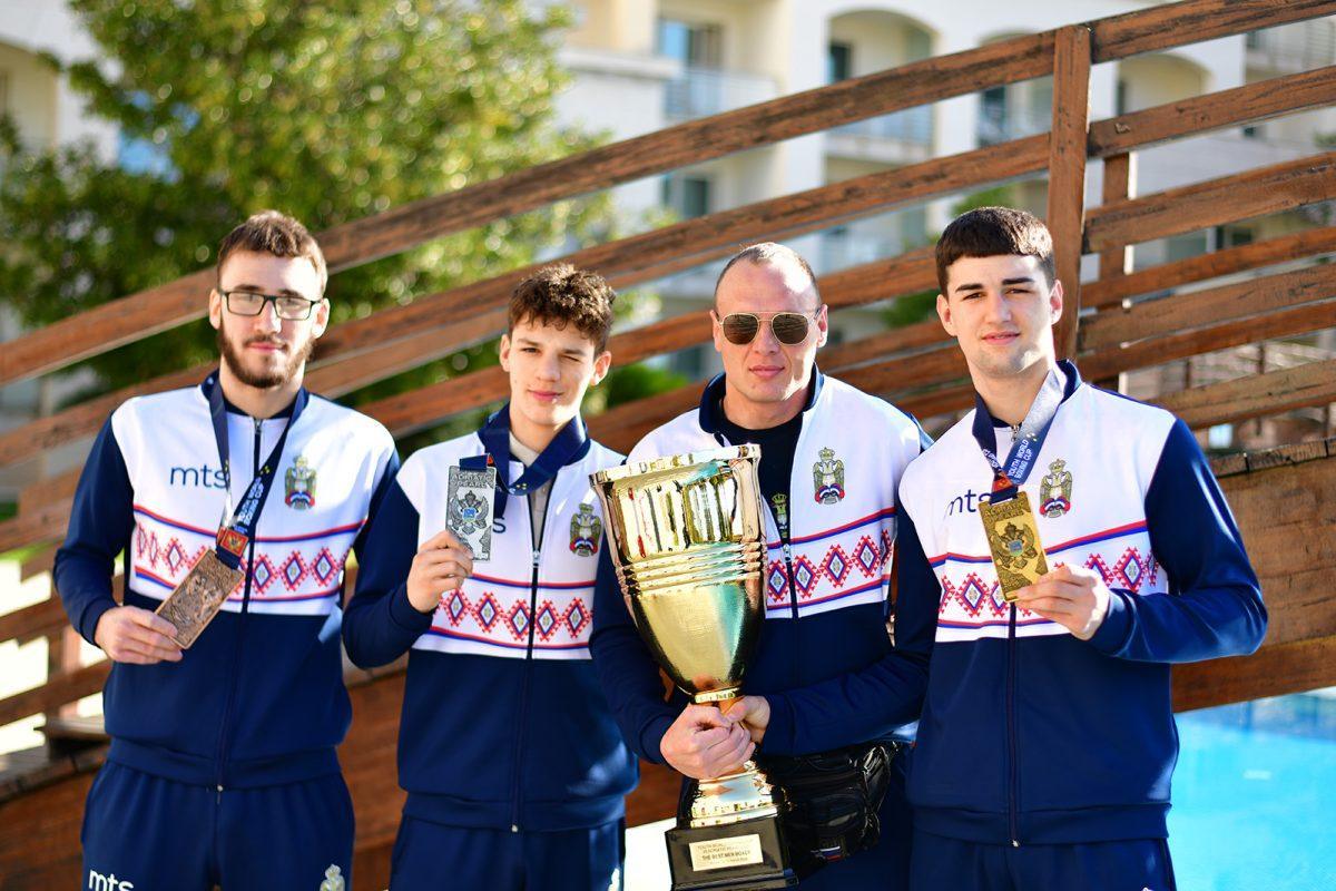 Đorđe Đorić naslednik legendarnih Kačara, šampion 35. “Jadranskog bisera”