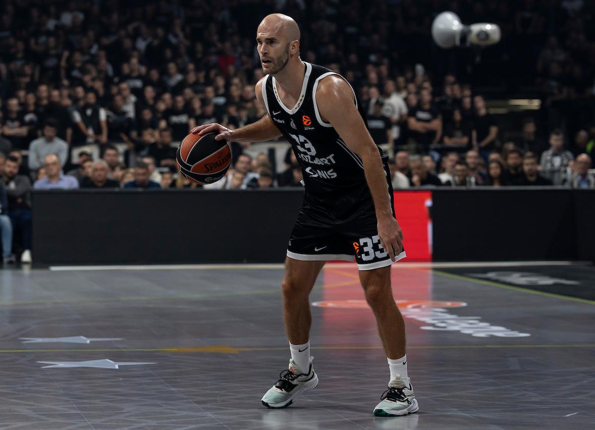 Dirigent crno-belog orkestra: Da li je Partizan ikada imao ovakvog plejmejkera?