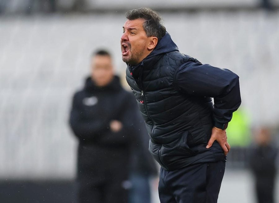 Trener Spartaka: Ogroman nedostatak sreće, ali naša igra uliva nadu (VIDEO)