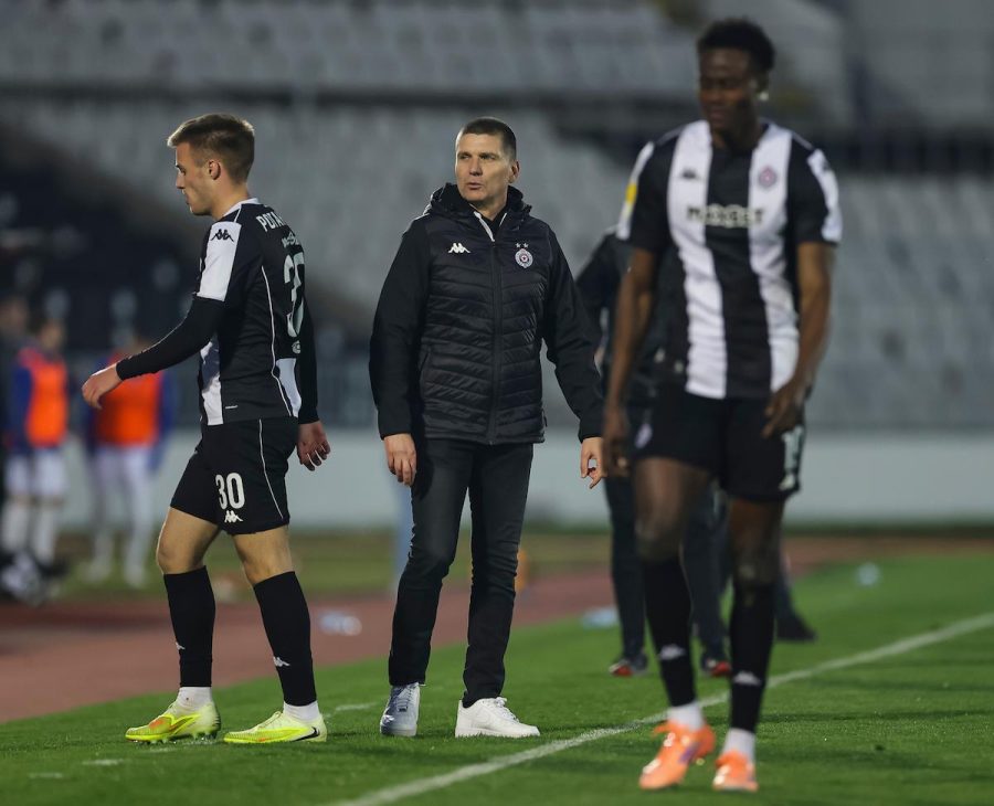 Blagojević: U prvom poluvremenu smo izgledali bolje nego što sam očekivao, potom je usledila nova utakmica