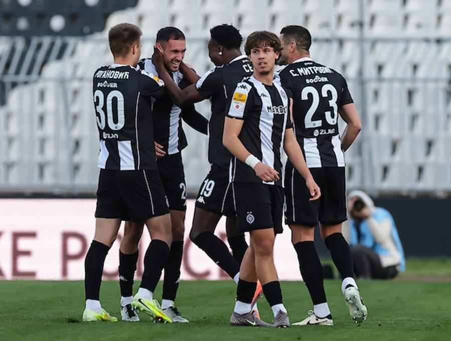 Partizan u Nikšiću za Delibašića: Crno-beli na turniru u čast legende