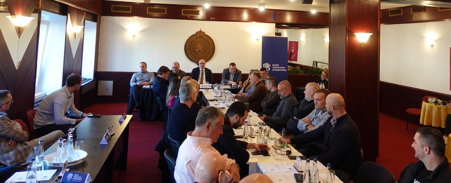 UO i Skupština JSD Partizan održani bez predstavnika fudbalskog i košarkaškog kluba