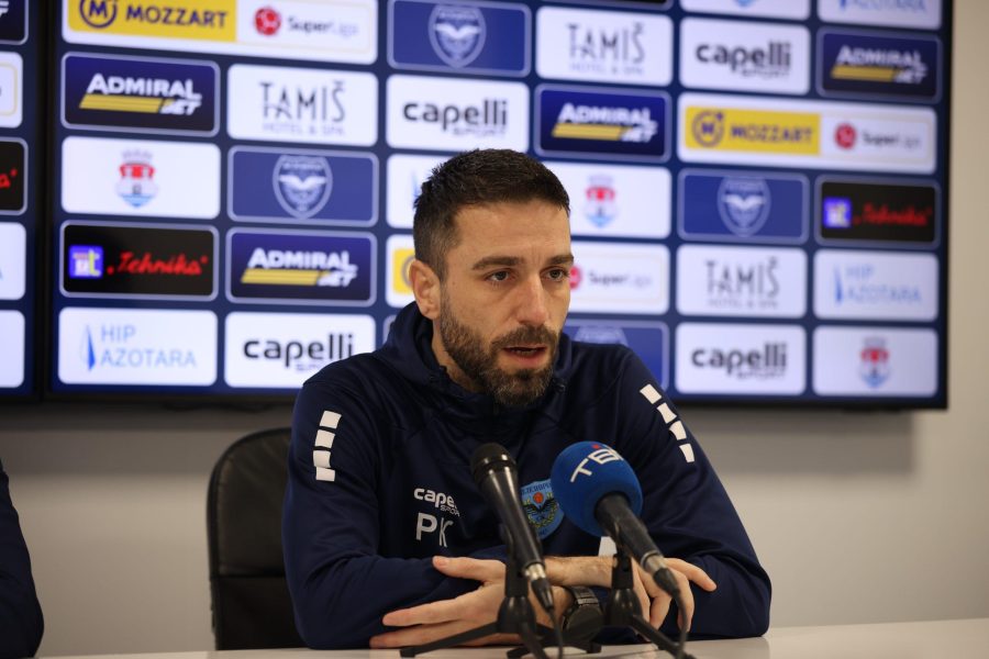 Koković pred TSC: Možemo da se nadamo pobedi ako budemo pravi (VIDEO)