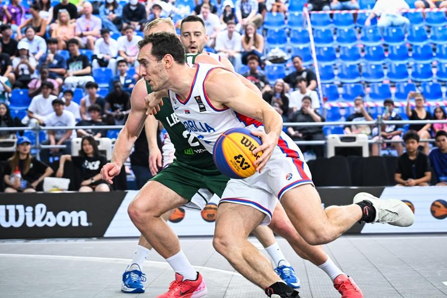 Kup šampiona: Srbija se plasirala u polufinale, u nedelju borba za medalje