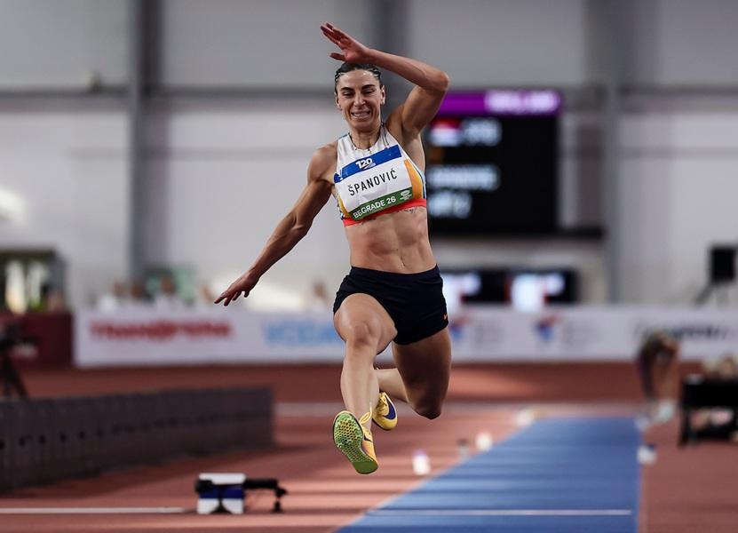 Španović pred dvoransko SP: Cilj mi je obaranje državnog rekorda u troskoku