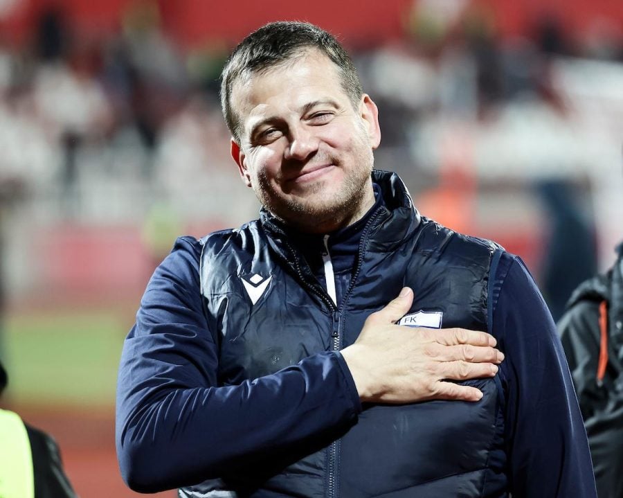 Lalatović pred Zvezdu: Sudija da pokaže da ima onu stvar! Deki me je pobeđivao, ali bih voleo da neki treneri idu mojim putem!