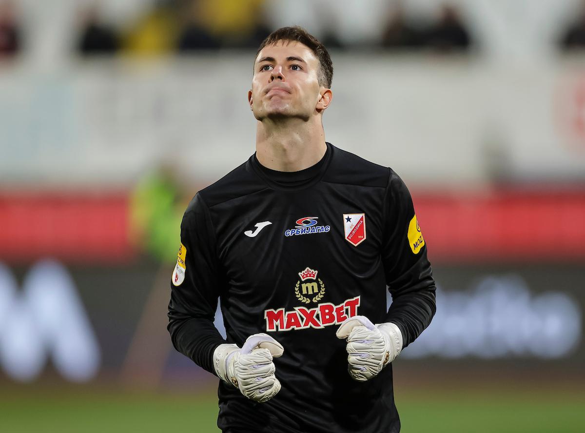 Triler na „Karađorđu“: Gočmanac odbranio četiri penala i odveo „lale“ u polufinale (VIDEO)