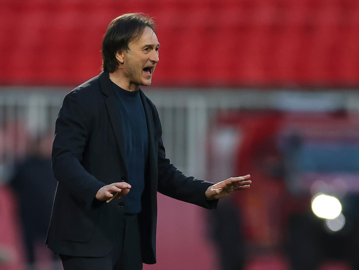 Tanjga odgovorio navijačima koji su mu skandirali „odlazi“: Treći smo i u polufinalu Kupa – šta više hoćete?!