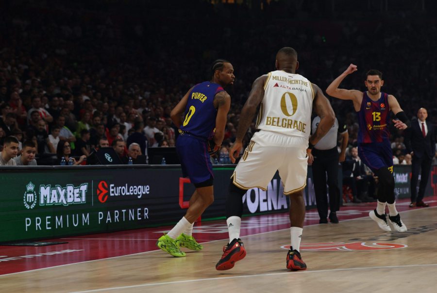 Nema bele zastave: Zvezda se javila iz Barselone, jedan snimak zapalio navijače (VIDEO)