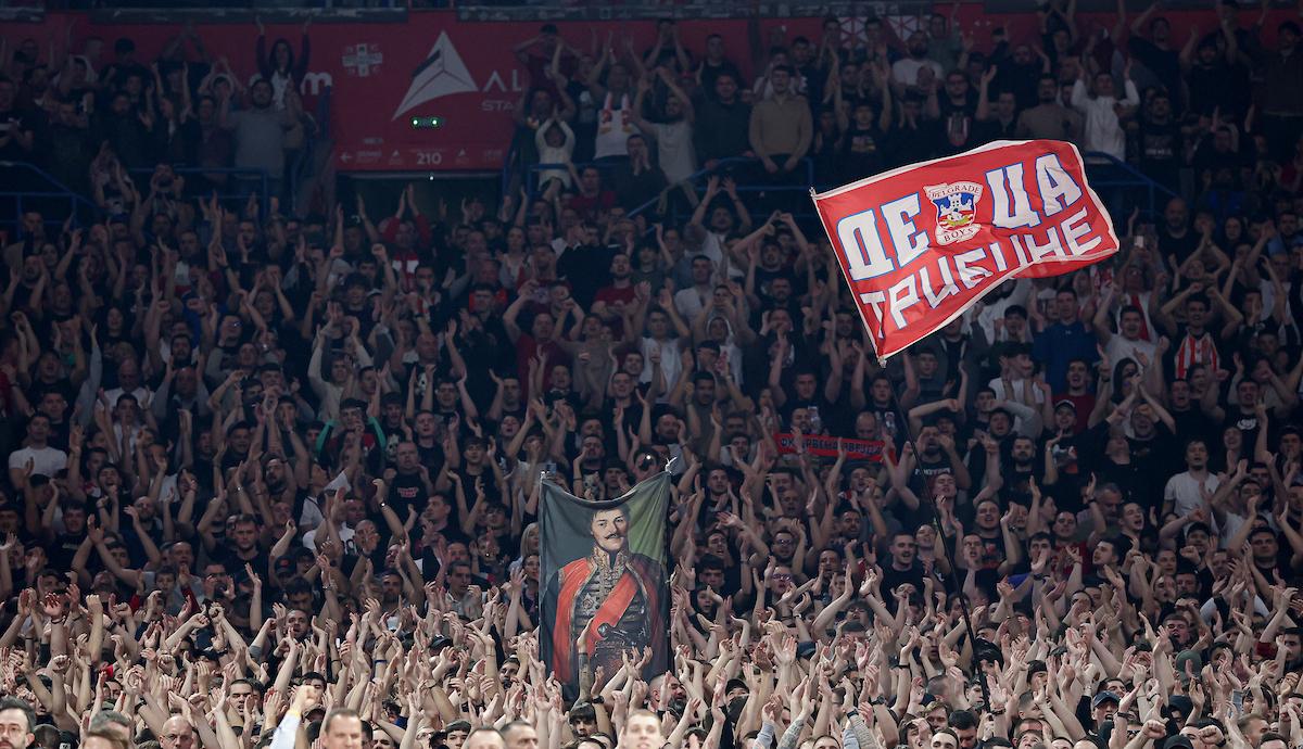 Karađorđe u kopu „delija“ dočekao Fenerbahče (VIDEO)