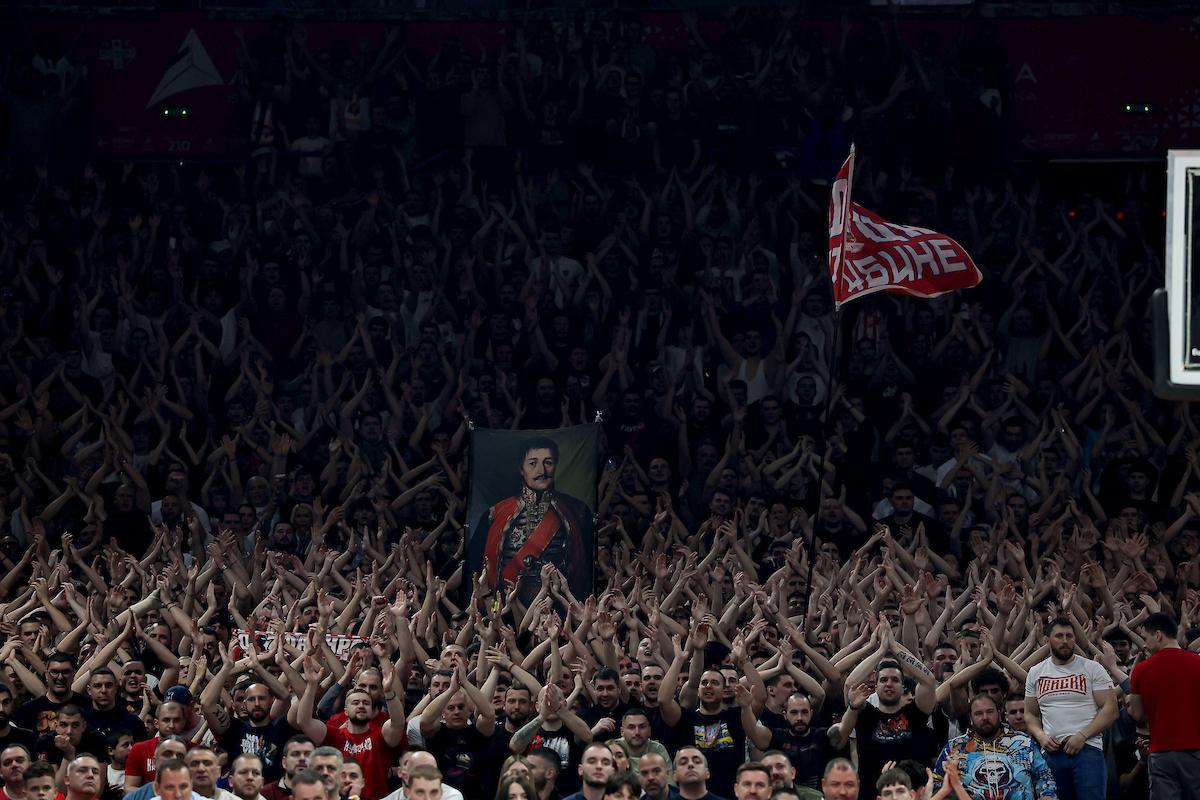 Zvezda saopštila koliko navijača je bilo na meču protiv Fenerbahčea – treća poseta u sezoni