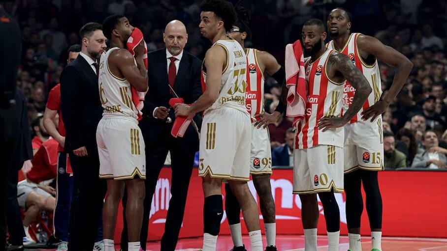 Zvezda do kraja Evrolige igra samo dva meča u Beogradu, a Partizan bi mogao da je pogura ka plej-ofu