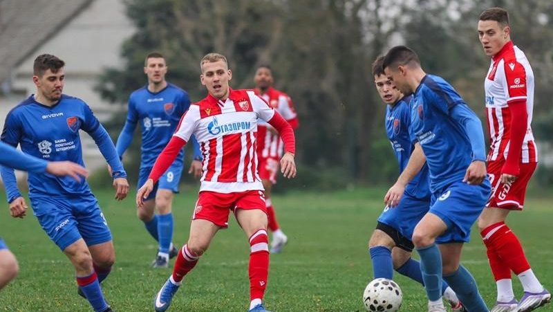 Crveno-bela žurka golova u Zmajevu (VIDEO)