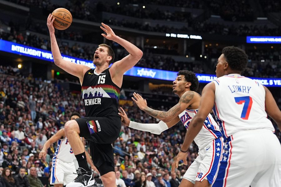 Veče kada je Jokić rešio da podigne ručnu i samo asistira (VIDEO)