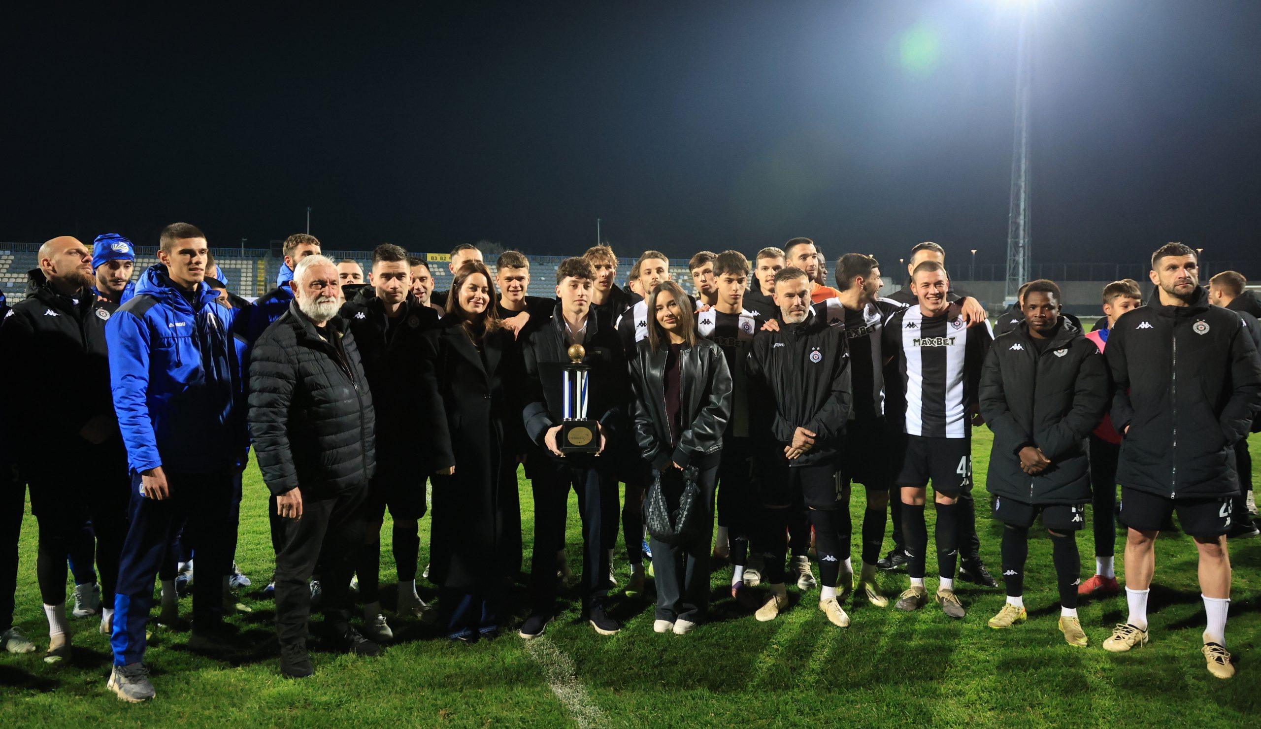 Partizan osvojio memorijal Andrije Delibašića u Nikšiću uz suze i ovacije (VIDEO)
