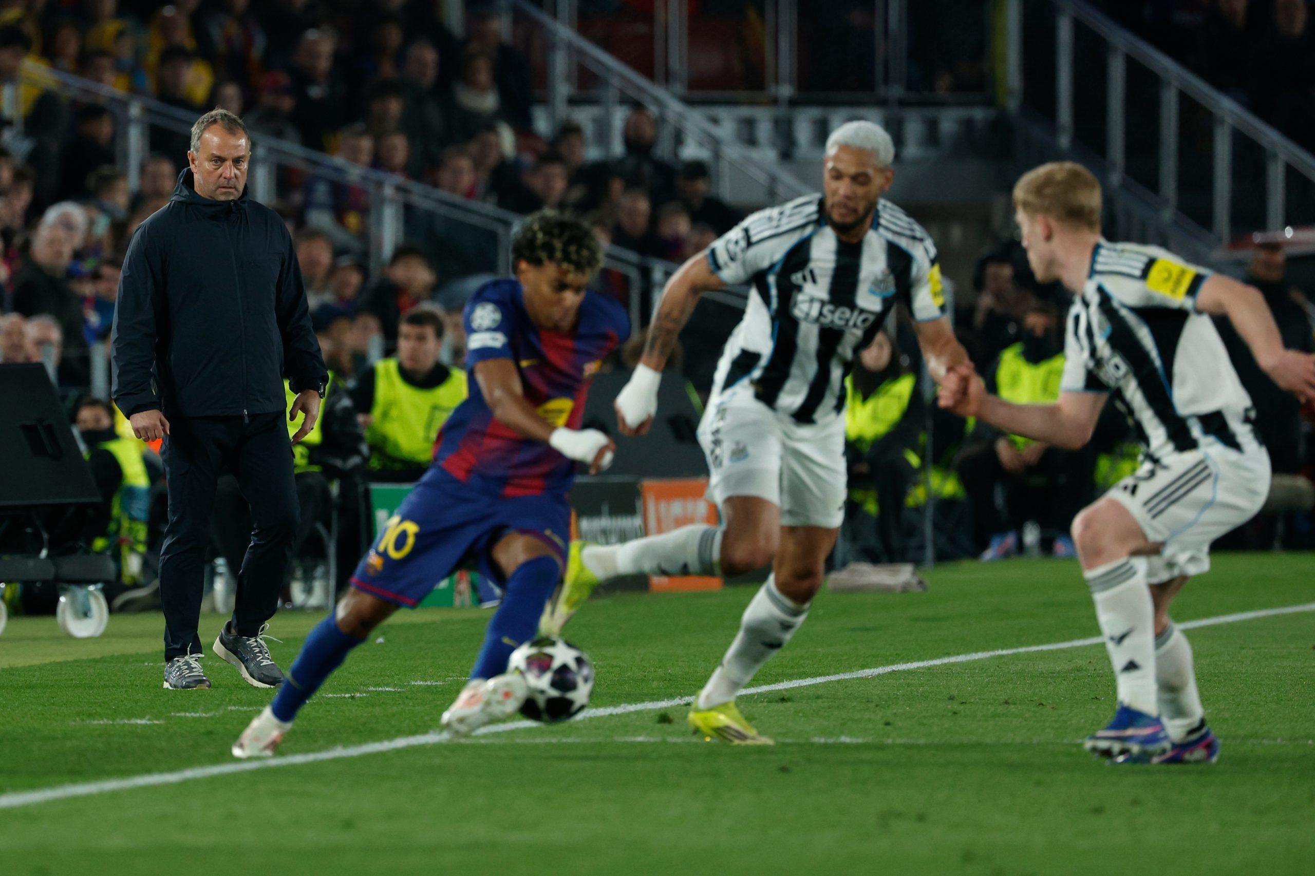 Katalonska kaznena ekspedicija: Barsa „sedmicom“ ponizila Njukasl, Flikova mašina se ne zaustavlja