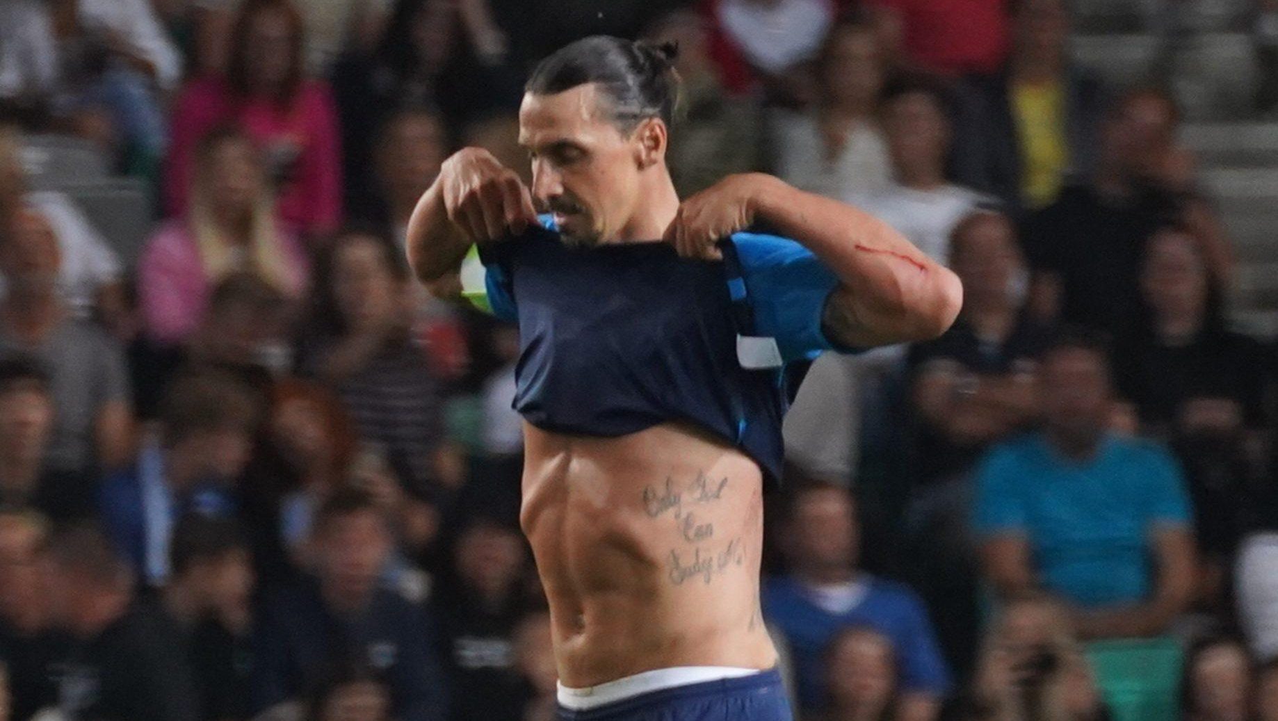 Ovaj sport je zaslužan za formu Zlatana Ibrahimovića (a nije fudbal)