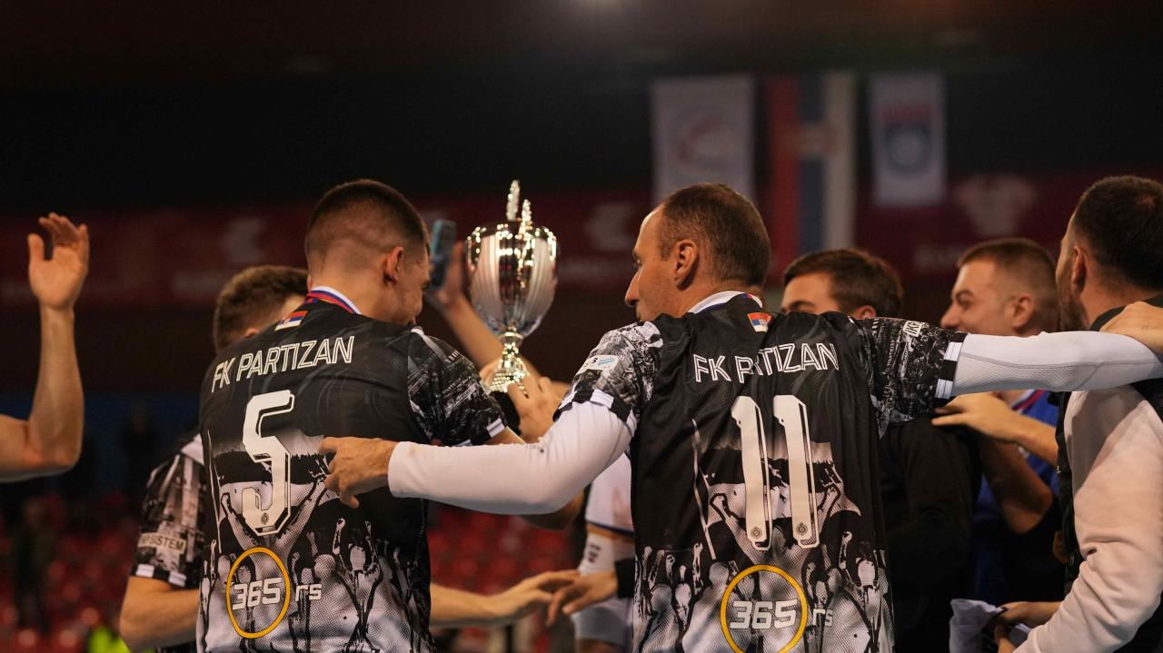 Partizan završio kao prvi, poznati putnici u baraž: Kraj ligaškog dela Druge futsal lige Srbije