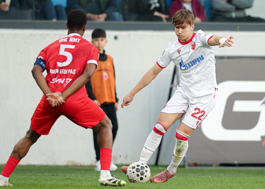 Mlad, a razmišlja kao mator: Pogledajte inteligentan gol Kostova, pomogao mu golman IMT (VIDEO)