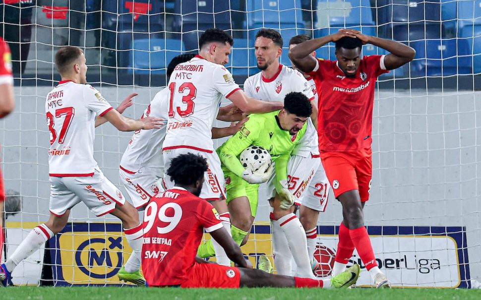 Crveno-beli slavili u Loznici, Mateus heroj Crvene zvezde, Keita tragičar „traktorista“ (VIDEO)