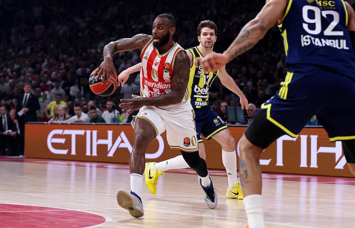 🔴 LIVE Crvena zvezda – Fenerbahče: 3/4, Zvezda igra kao u transu, nerešeno je