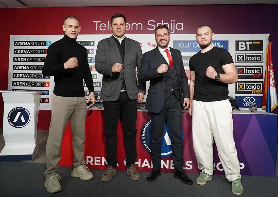 Spektaklom u Boru otvara se sezona profi boksa u Srbiji: Nenad Borovčanin citirao legendarnog Tajsona (FOTO)