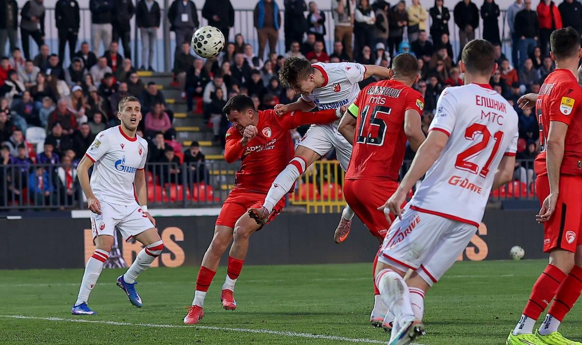 Zvezda lako prošla kroz Kragujevac za siguran put ka devetoj uzastopnoj tituli (VIDEO)