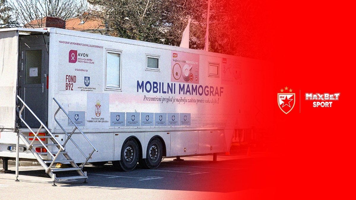 Zvezda i MaxBet Sport obeležavaju 8. mart: Mamograf na Marakani, humanitarna akcija i nagrade za navijačice