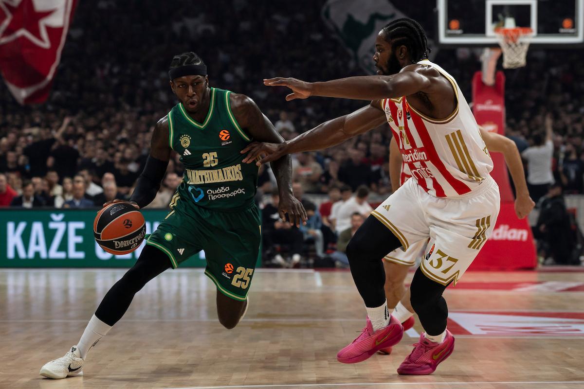 Prvi šuter Panatinaikosa hitno otputovao u SAD pred Zvezdu, kažu da se vraća…