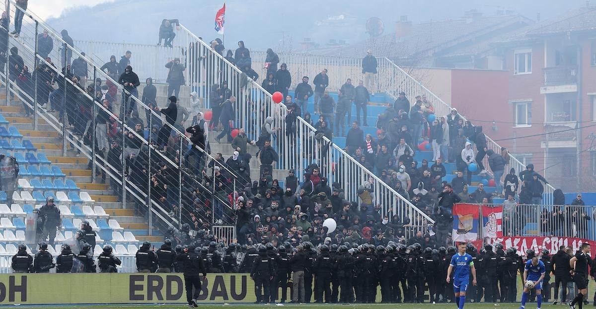 Haos na startu: Prekid u Novom Pazaru (VIDEO+FOTO)