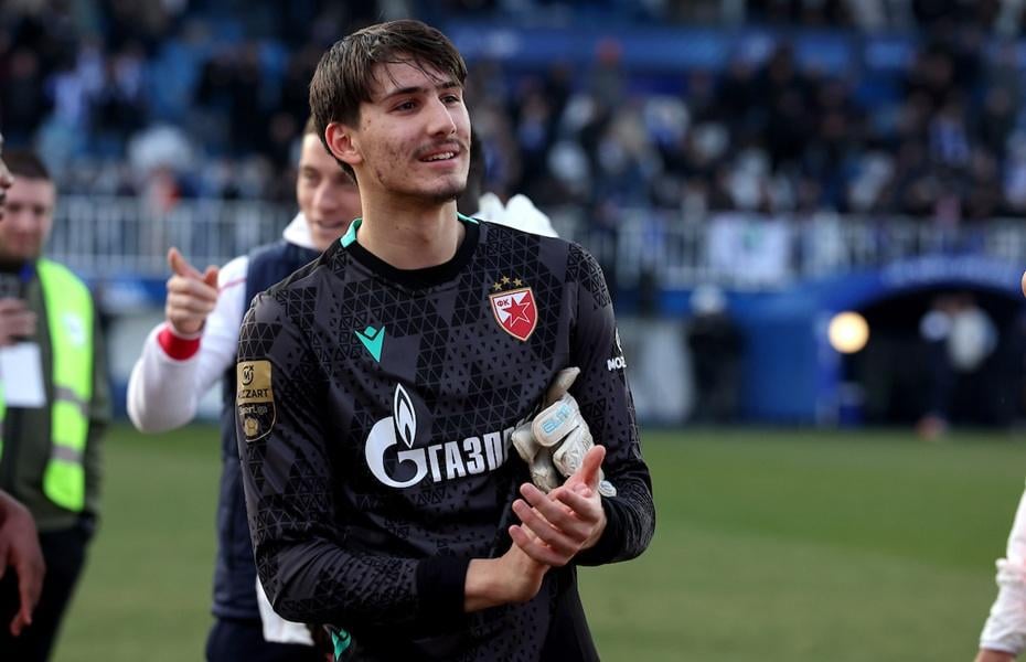 Draškić posle debija za Zvezdu: Nadam se da će Mateus što brže da se oporavi (VIDEO)