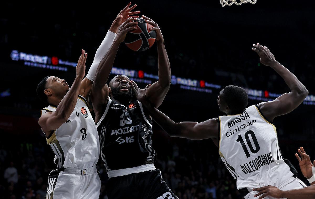 🔴 LIVE Partizan – Asvel: Preokret crno-belih, Partizan vodi na poluvremenu
