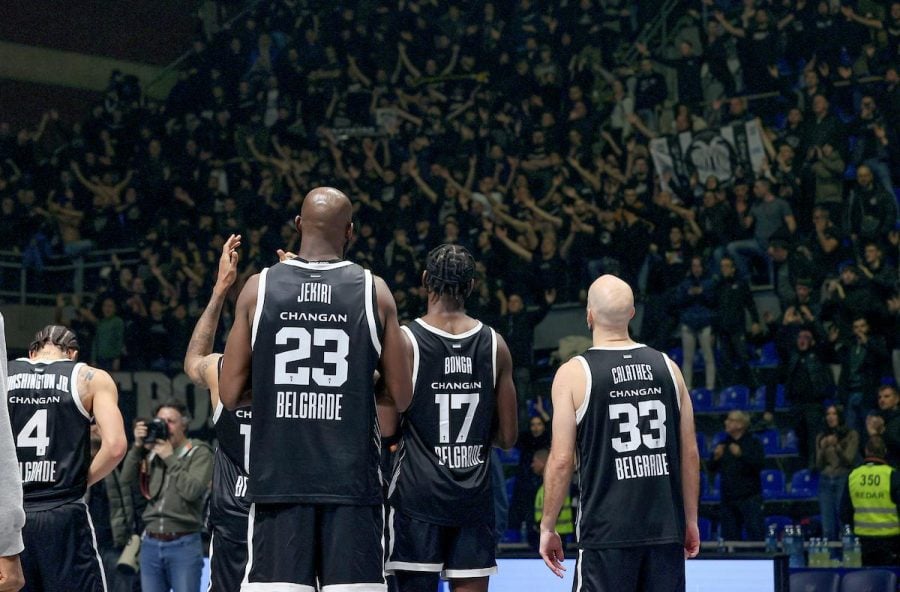 Poznato kada Partizan igra odloženu utakmicu sa Dubaijem