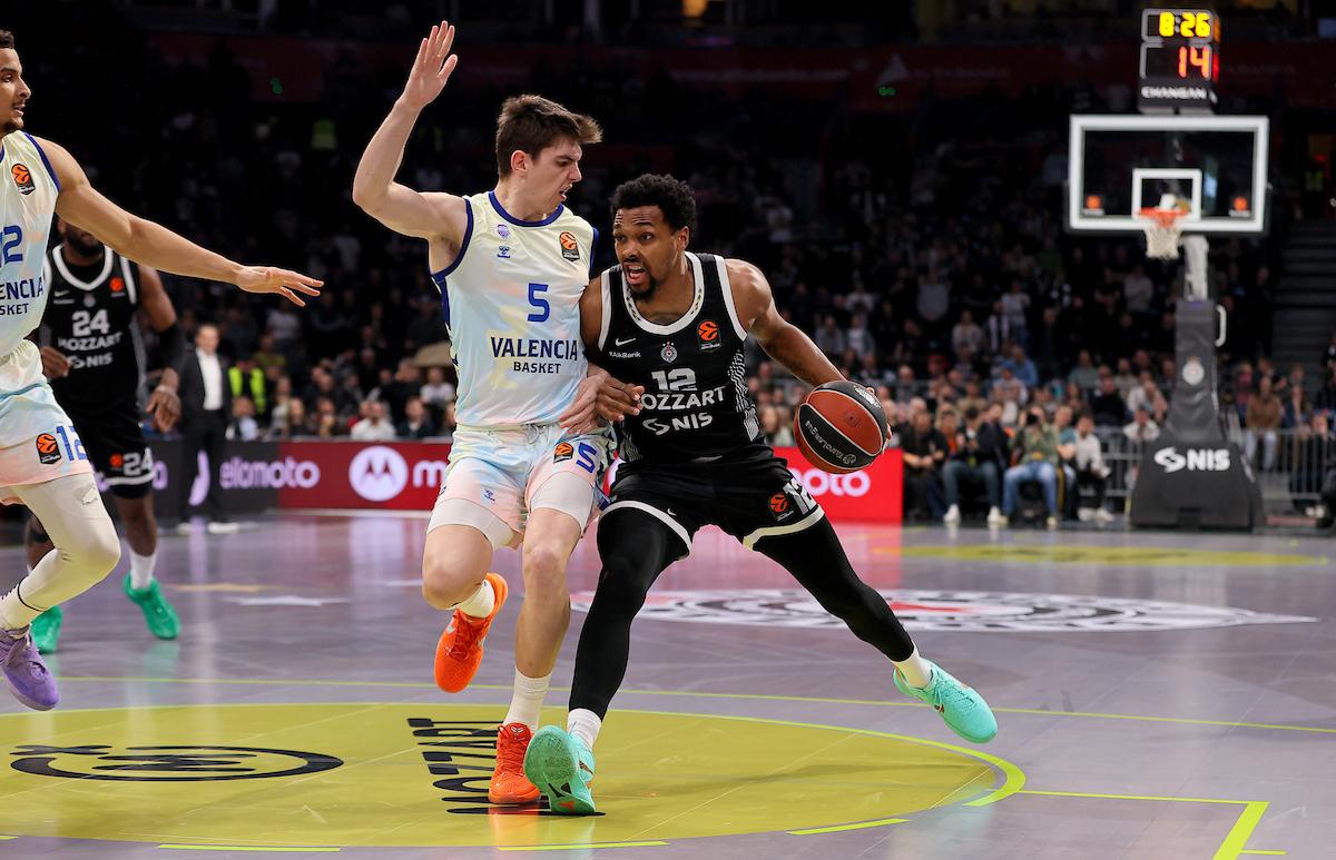 🔴 LIVE Partizan – Valensija: Produžetak u Areni