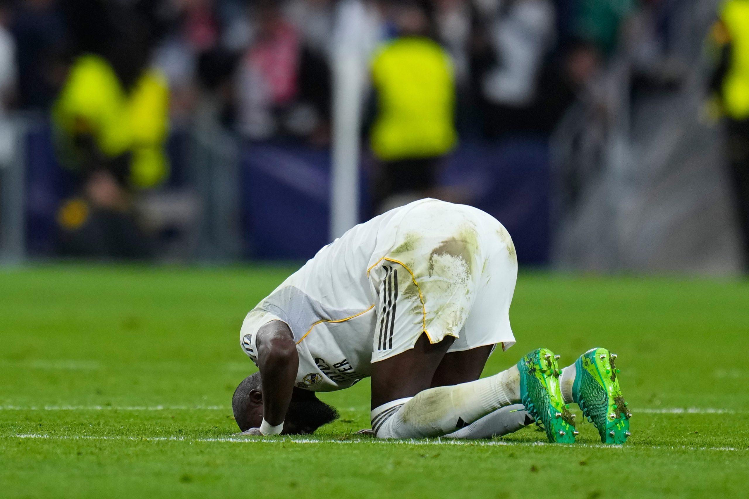 Stara priča o sudijama i Realu… Koleno u glavu i – ništa (VIDEO)