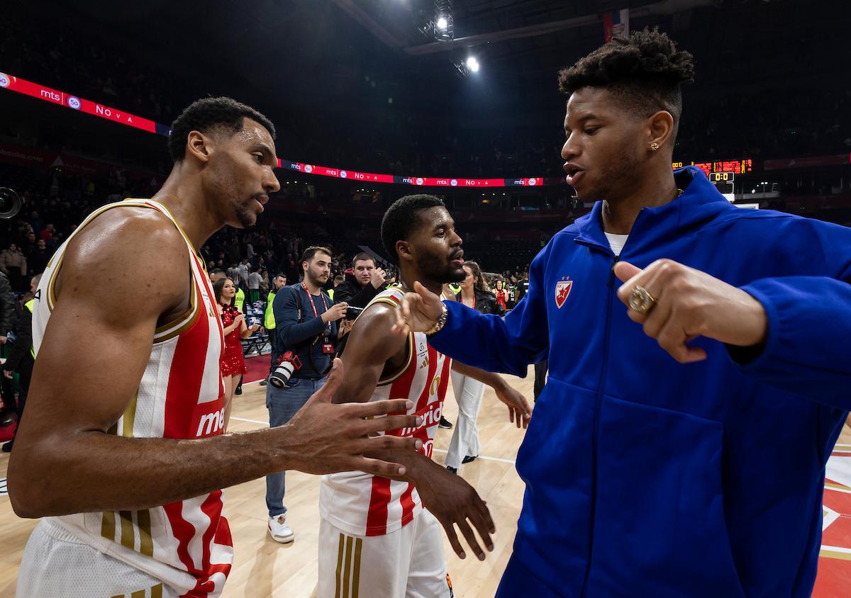 Nema Izundua, ali tu je novo ime na centarskoj poziciji u Zvezdi