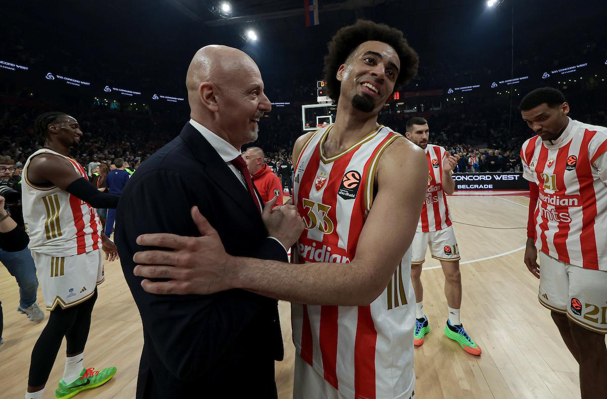 Obradović: Batleru veruje tim i ja mu verujem, Kodi zaslužio tripl-dabl