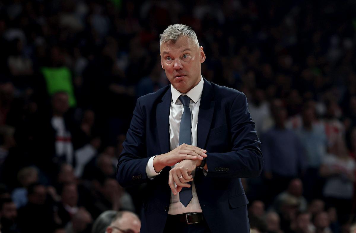Jasikevičijus: Zvezda je dobar defanzivan tim, nismo zaslužili da pobedimo