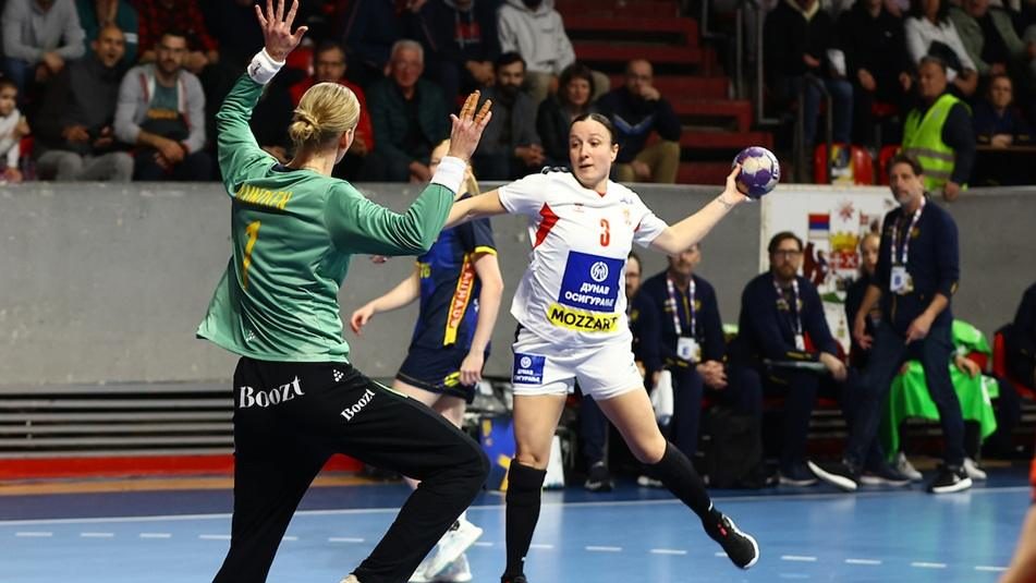 Kvalifikacije za EP: Poraz rukometašica od Švedske na povratku Sandre Kolaković
