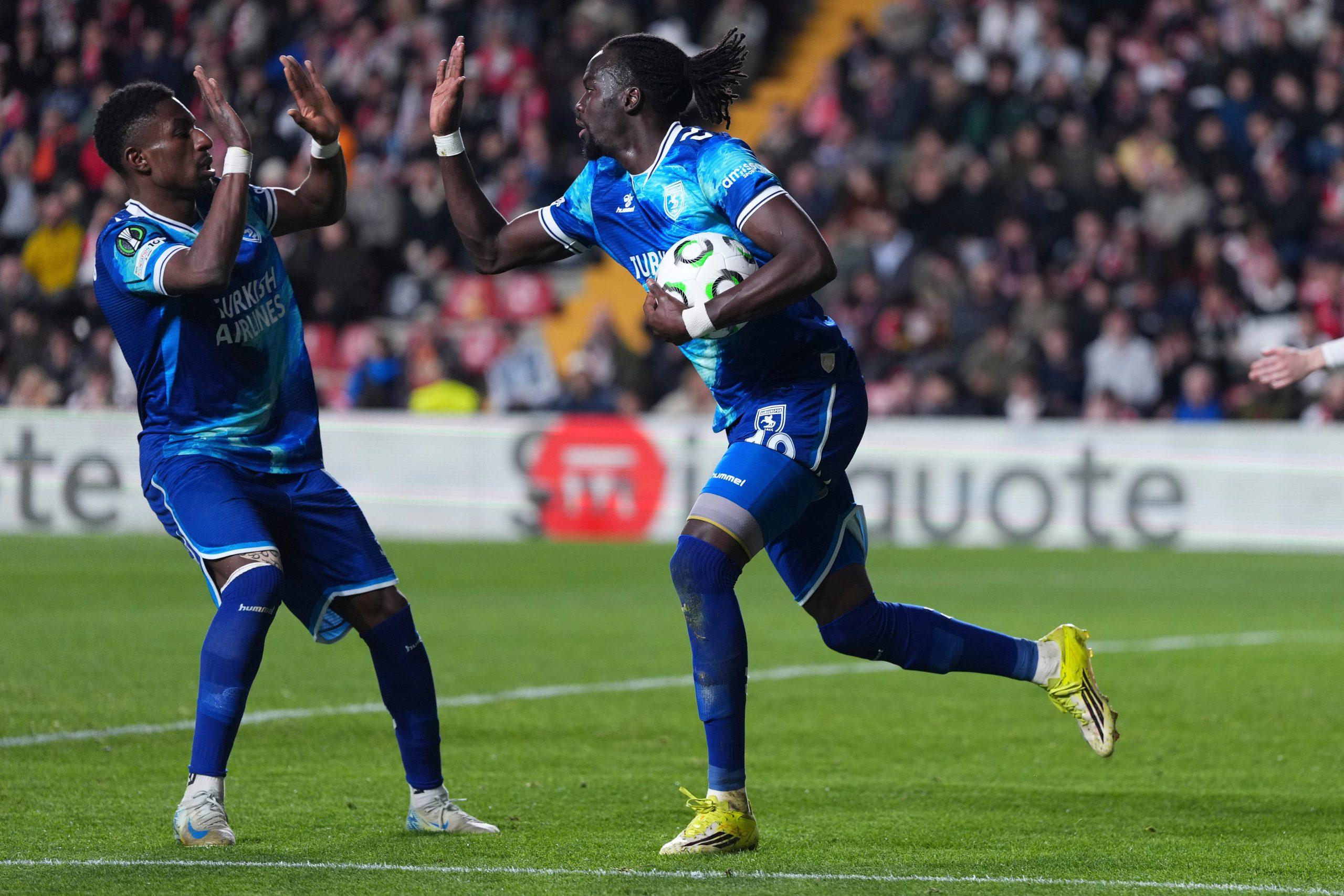 Divan gol Šerifa ostao bez nagrade, Strazbur preživeo protiv Rijeke (VIDEO)