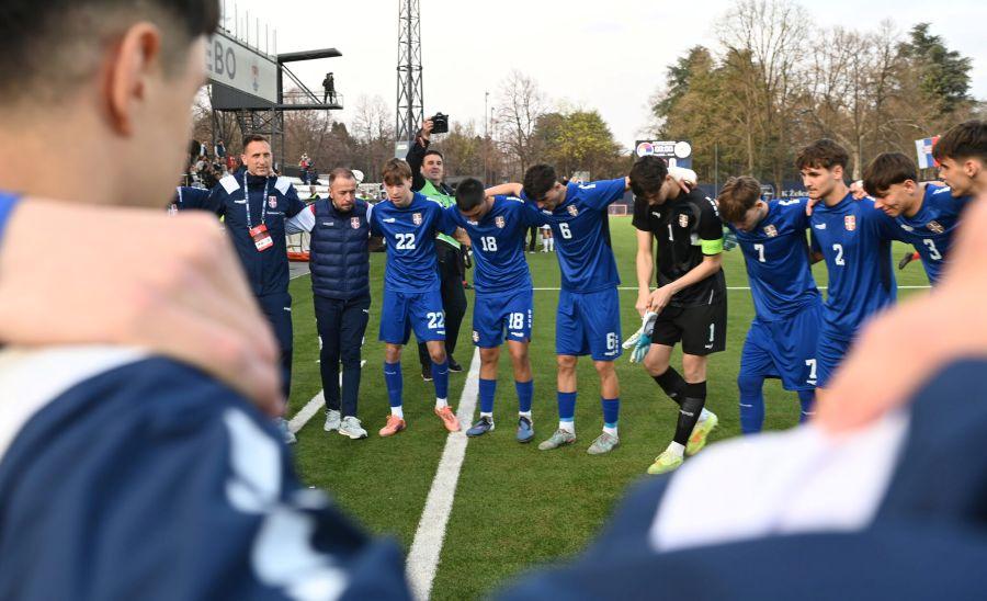 Pobeda kadeta Srbije u režiji Matanovića