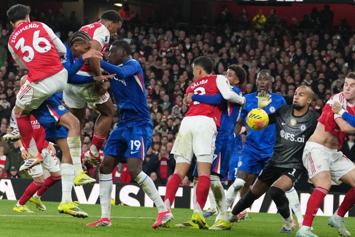 Kad korneri postanu umetnost: Arsenal slavio posle dva prekida i ponovo pobegao Sitiju