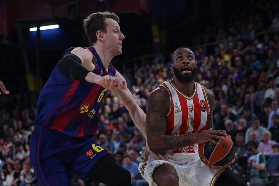 Zvezda bez drugog brejka: Crveno-beli opet igrali produžetak, ali izgubili od Barselone