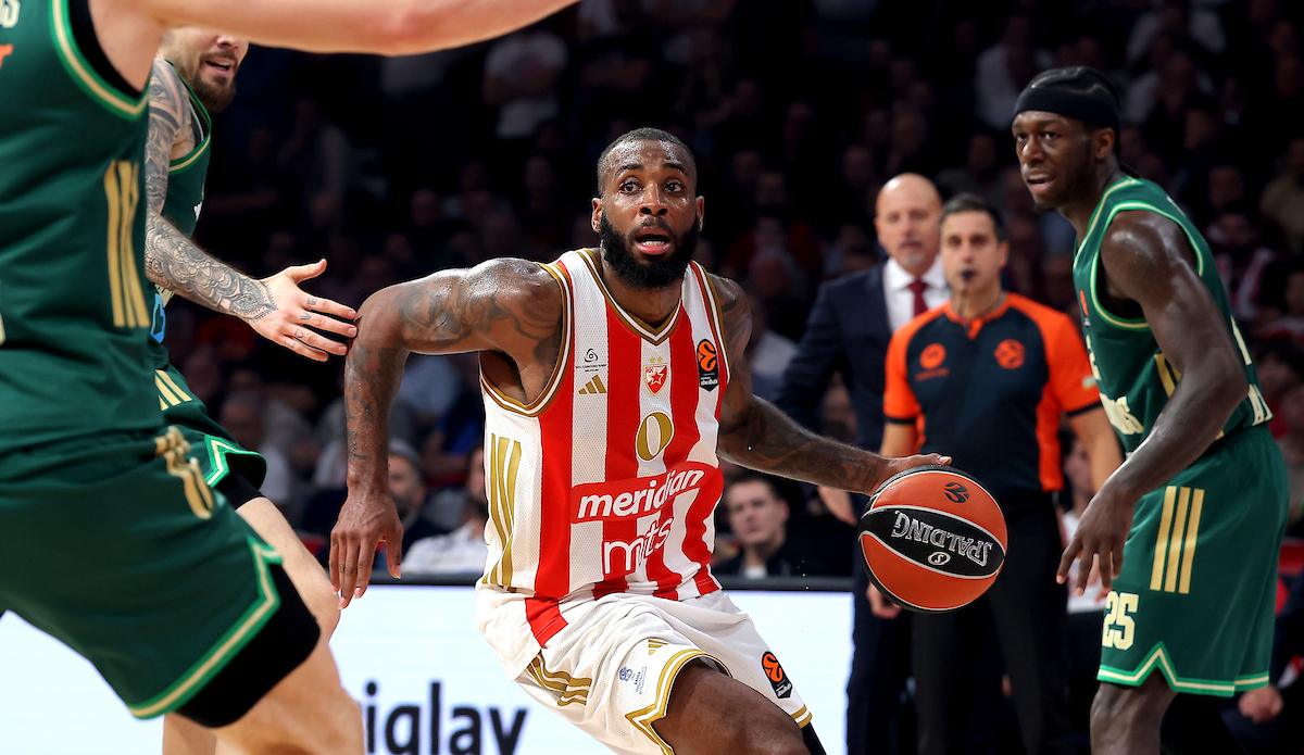 Panatinaikos vs Crvena zvezda: Meč odluke u borbi za TOP 6-pogledajte šta kažu tradicija i kvote! Meč možete da gledate na…