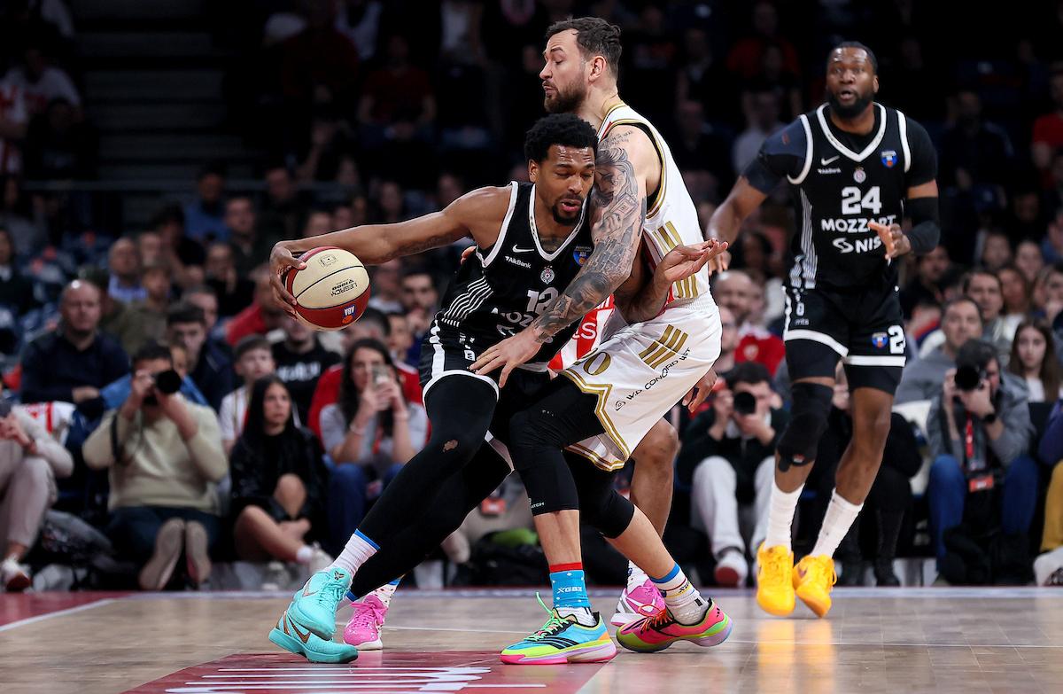 🔴 LIVE Crvena zvezda – Partizan: (3/4) Ko ima više „goriva“ za prelomnih 20 minuta derbija?