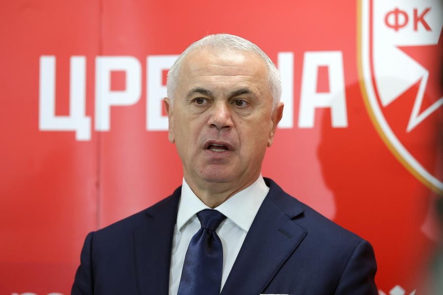 Terzić: Imaćemo još bolji tim sledeće sezone! Omiljena Zvezdina pesma mi je…