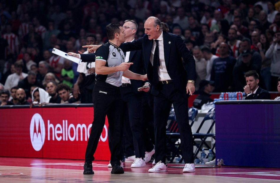 Šok u Evroligi: Duško Ivanović dobio otkaz u Virtusu