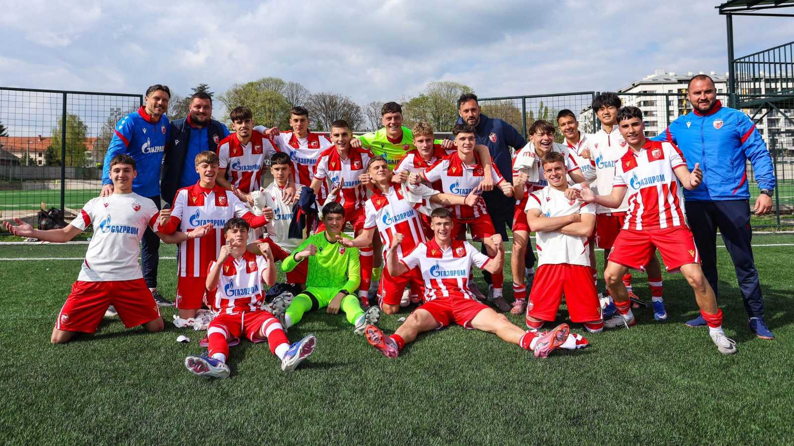 Matanović doneo pobedu Zvezdi u kadetskom derbiju